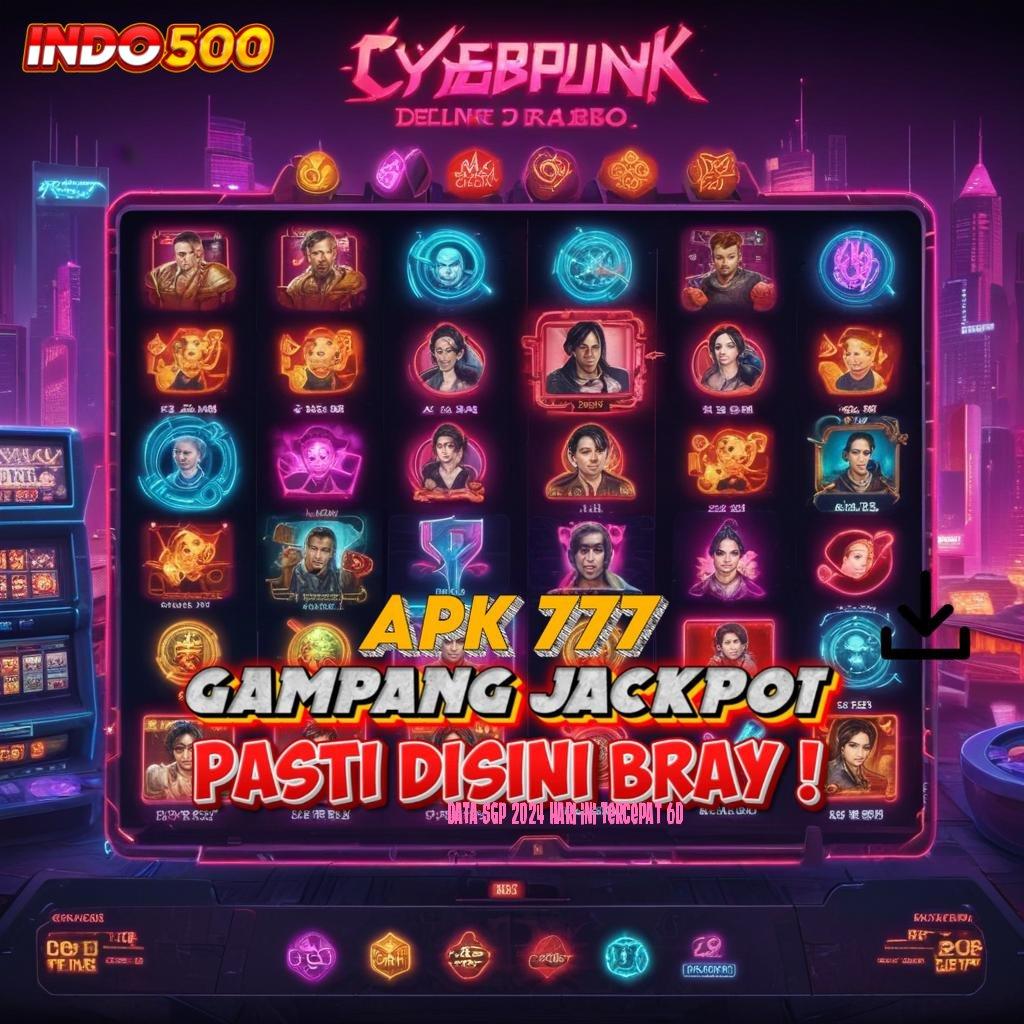 DATA SGP 2024 HARI INI TERCEPAT 6D 🔎 Update Seru Untung Mengalir! Auto Gampang Sekarang Kaya