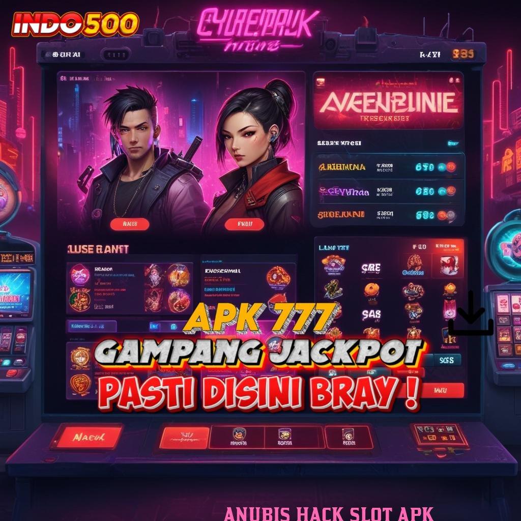 ANUBIS HACK SLOT APK ✅ Berpengalaman Di Gunakan Pasang Apk Android Asli