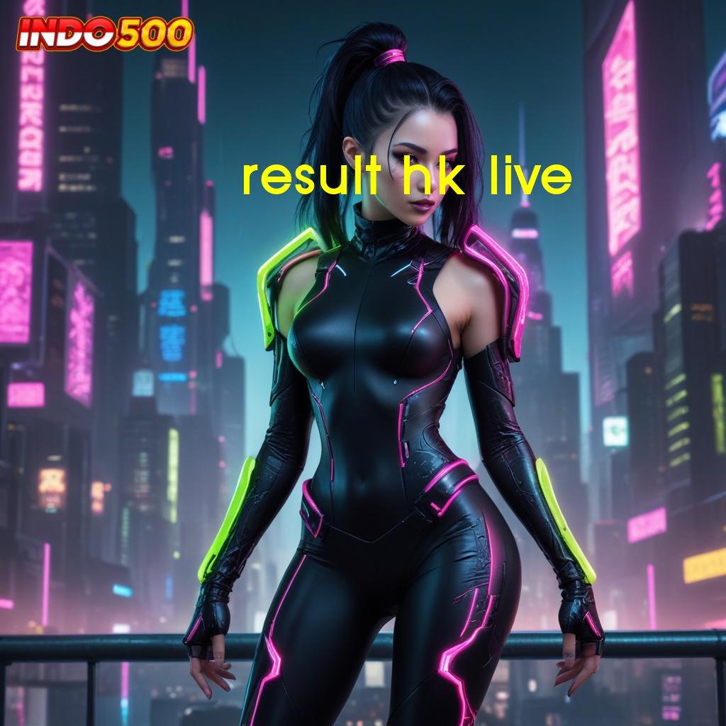 RESULT HK LIVE ↦ Web 3 Baru Untuk IOS Versi Scatter Stabil