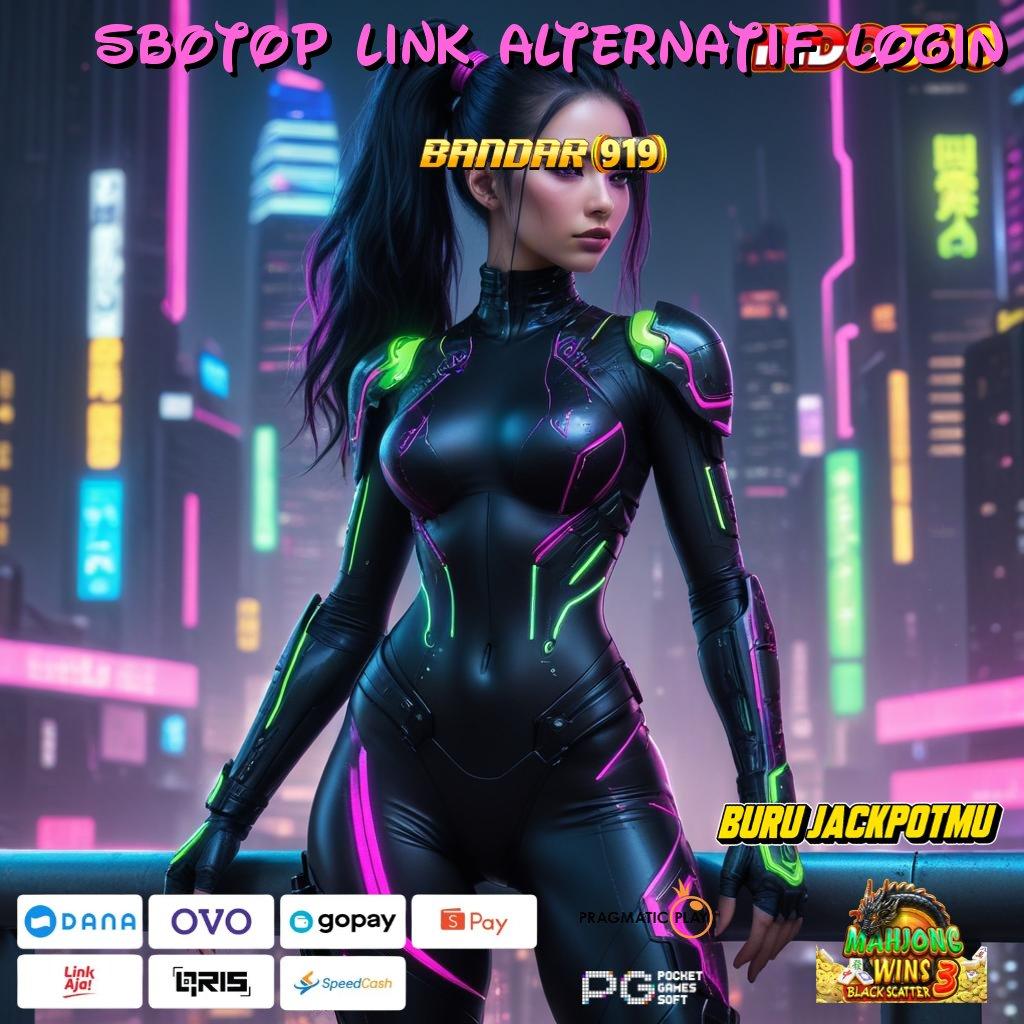 Sbotop Link Alternatif Login