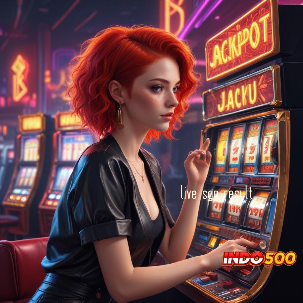 LIVE SGP RESULT ♍ Ruang Kreatif Jackpot Gampang Tanpa Kendala