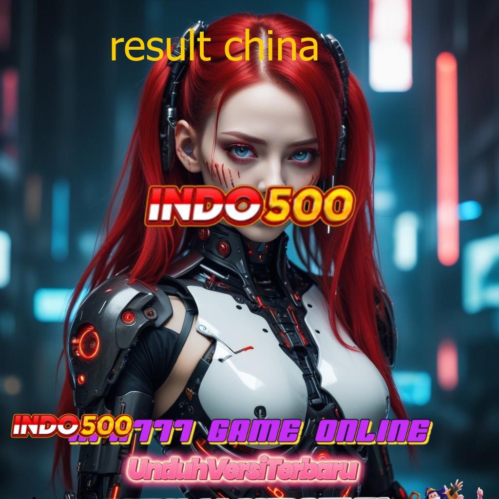 RESULT CHINA ✅ efisien transaksi menang tanpa modal