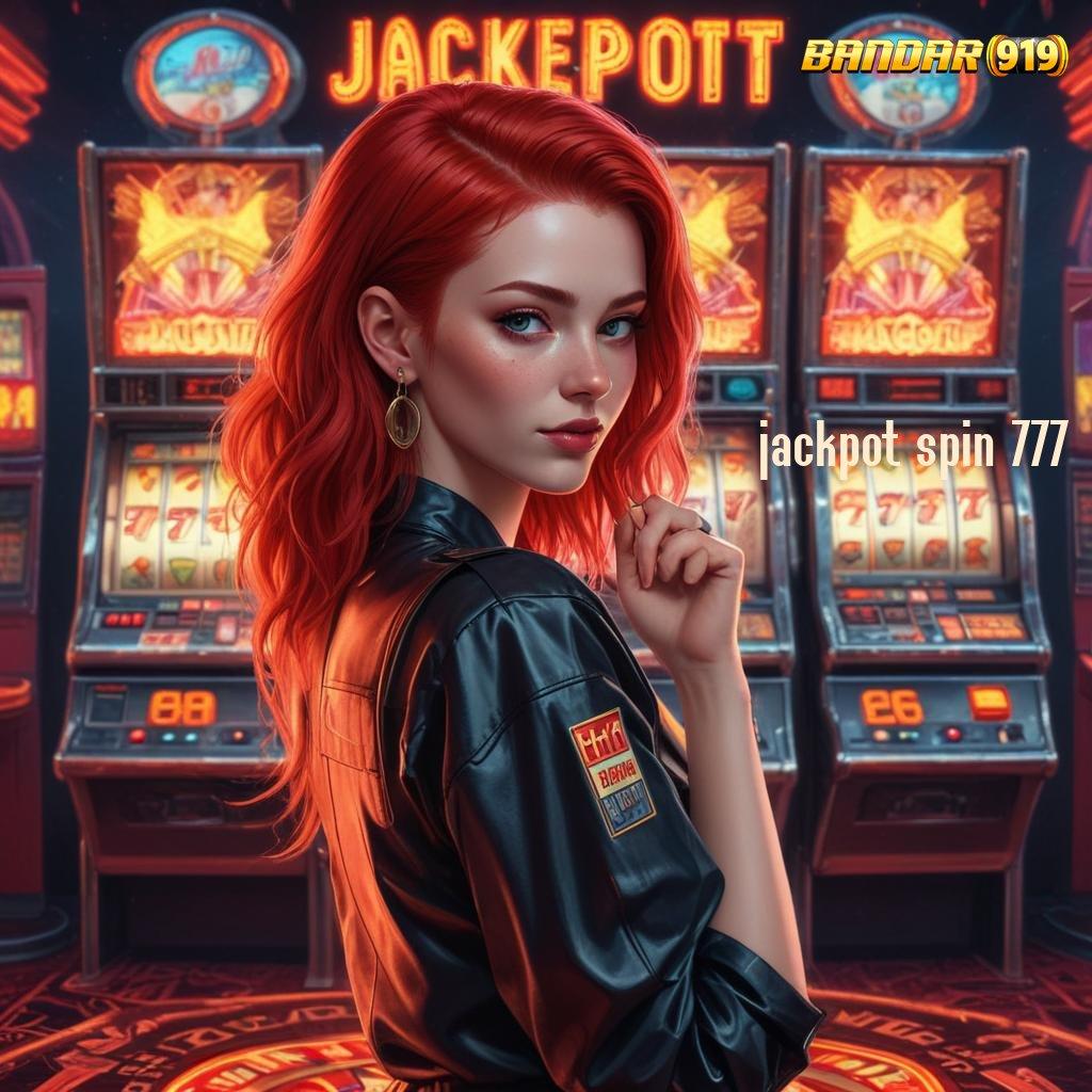 JACKPOT SPIN 777 💥 Solusi Digital Modern Untuk Desain Web