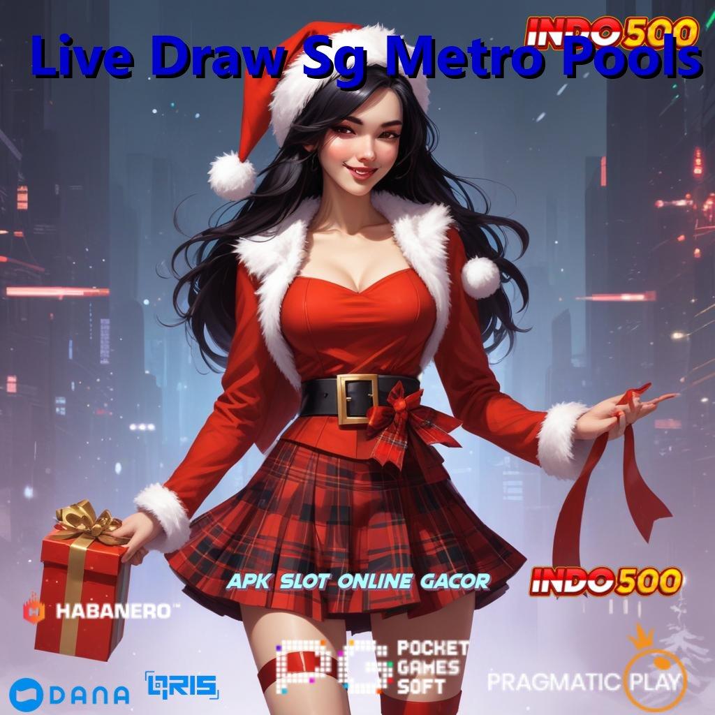 Live Draw Sg Metro Pools