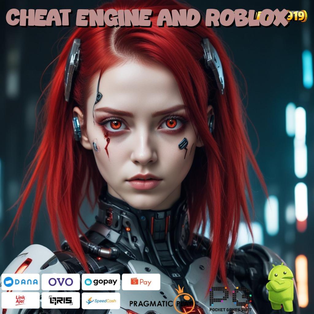 CHEAT ENGINE AND ROBLOX # Depo Pulsa 10k Permainan Terbuka