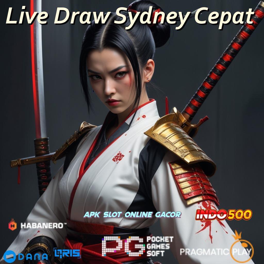 Live Draw Sydney Cepat