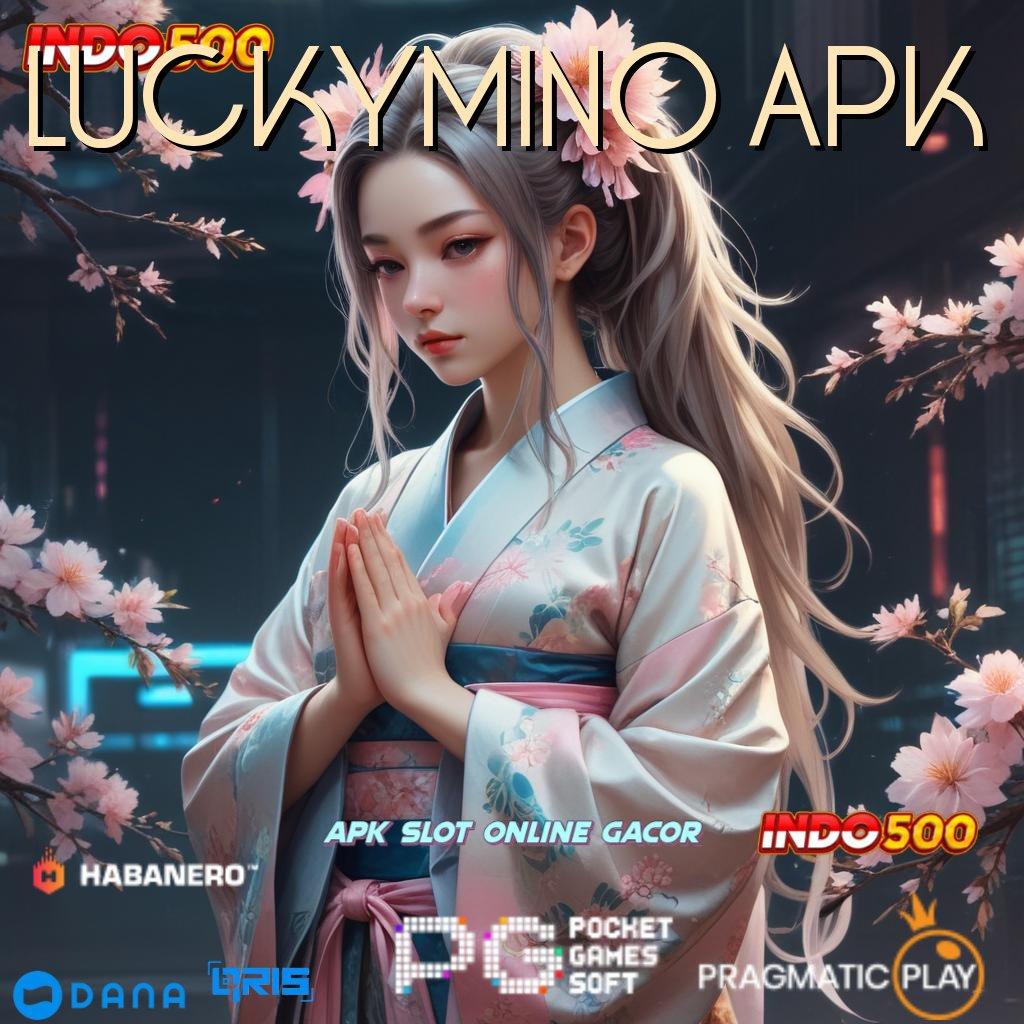 LUCKYMINO APK : slot hadiah masif jackpot