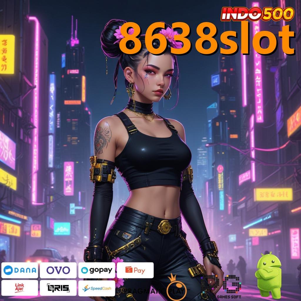 8638SLOT Versi Baru Jackpot Melimpah