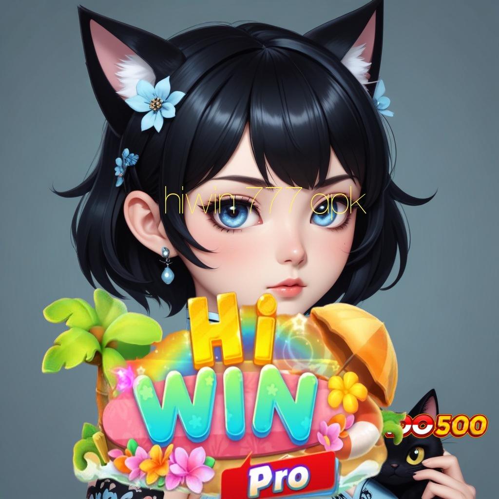 HIWIN 777 APK 💯 Maxwin Gampang Pakai Akun Baru