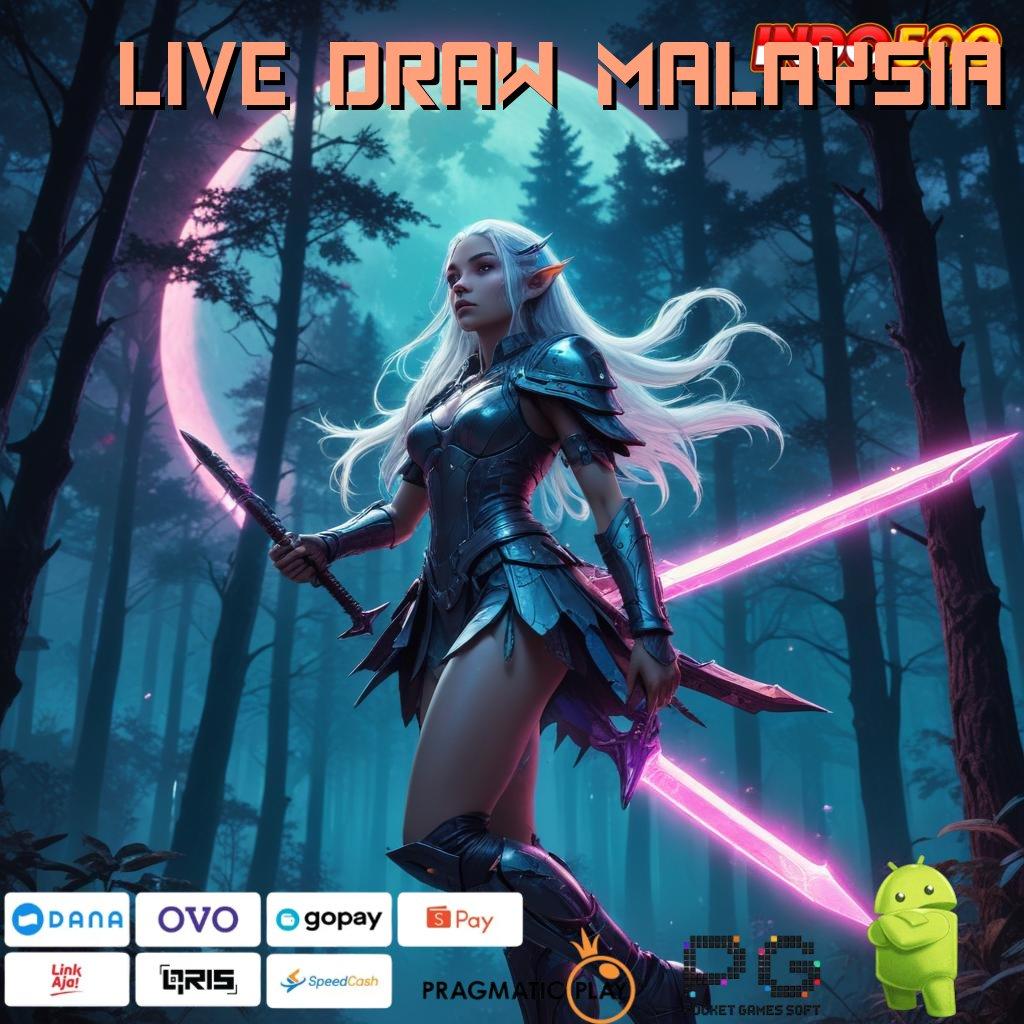 LIVE DRAW MALAYSIA Langsung Kaya Dengan Pola Jackpot