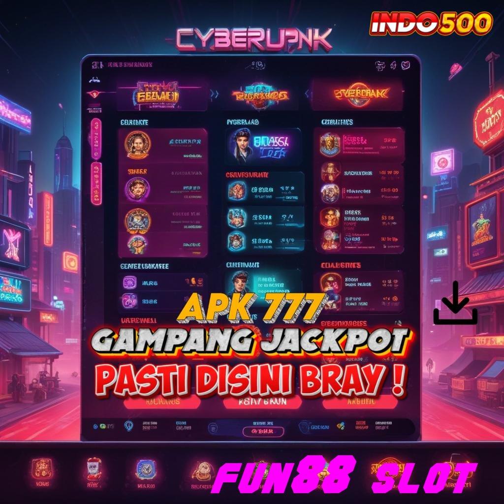 FUN88 SLOT Prima Kilat Mudah Berjuang Untuk Sukses