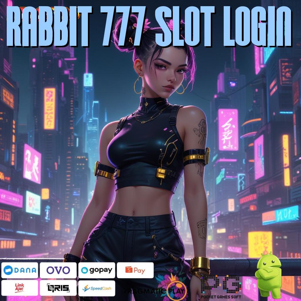 RABBIT 777 SLOT LOGIN dijamin scatter tanpa susah