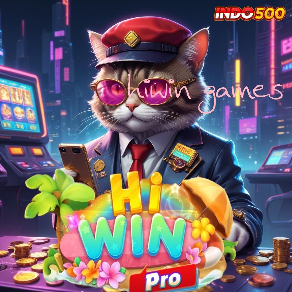 HIWIN GAMES ⇏ APK Bonus RTP Tinggi 2025 Pondasi Digital