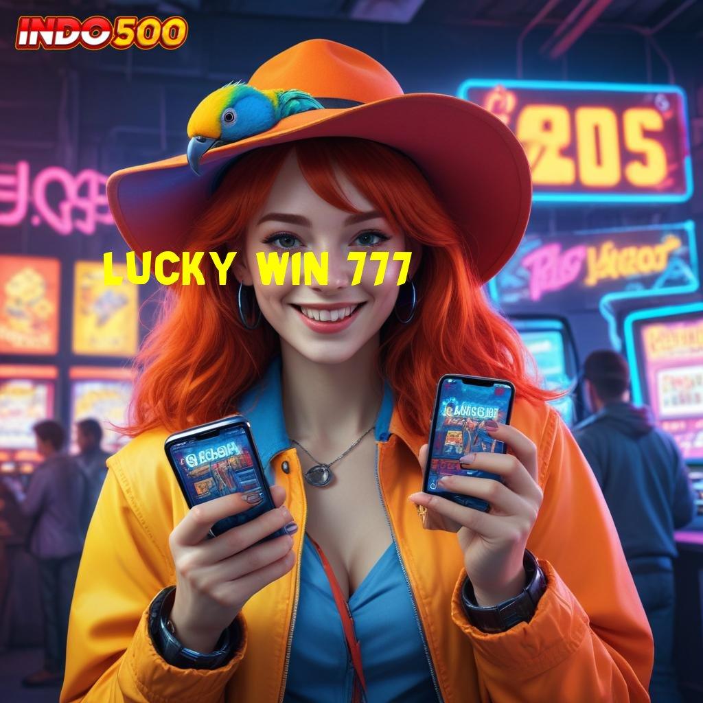 LUCKY WIN 777 ✷ situs bonus dengan pilihan slot gacor modern