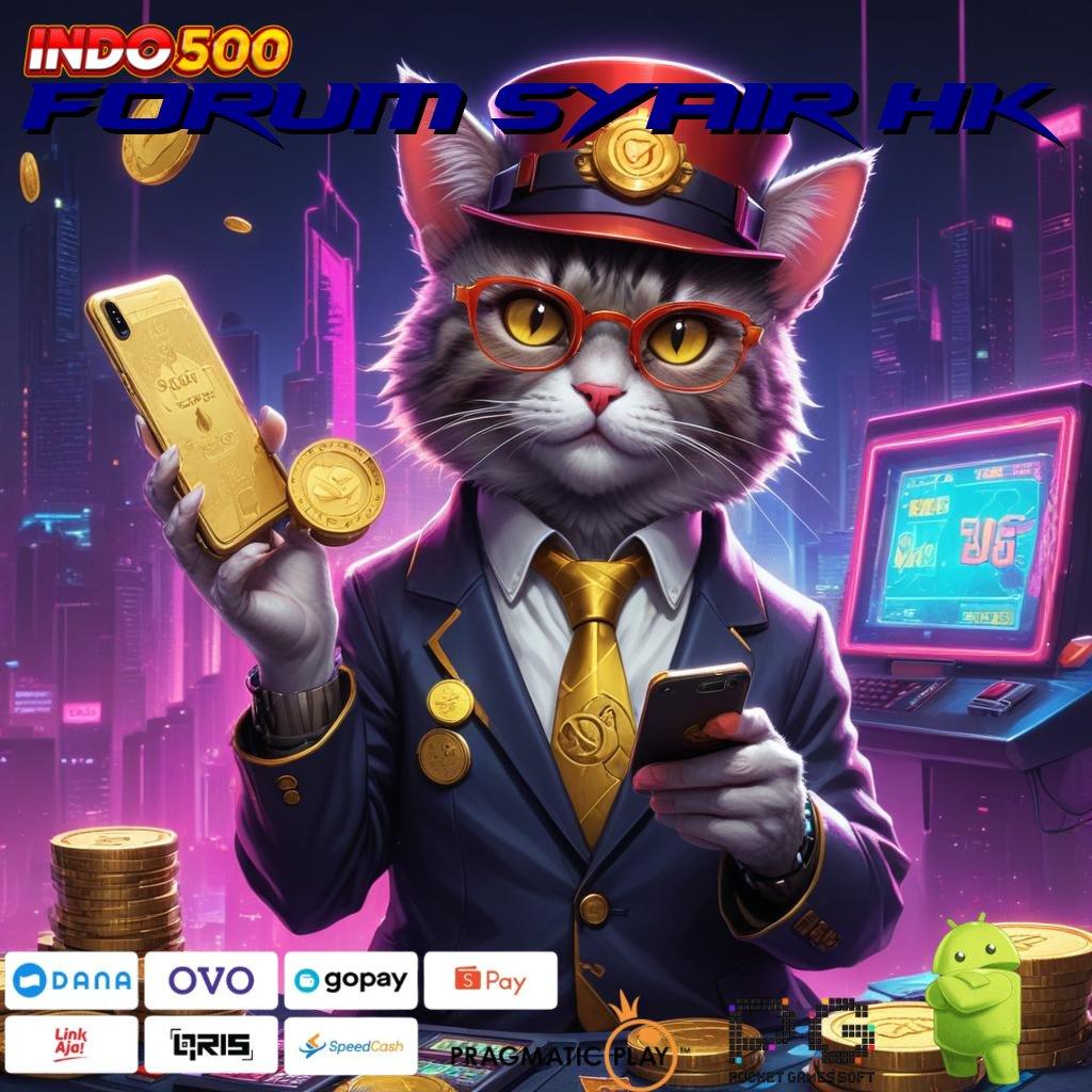 FORUM SYAIR HK Versi Baru Jackpot Melimpah