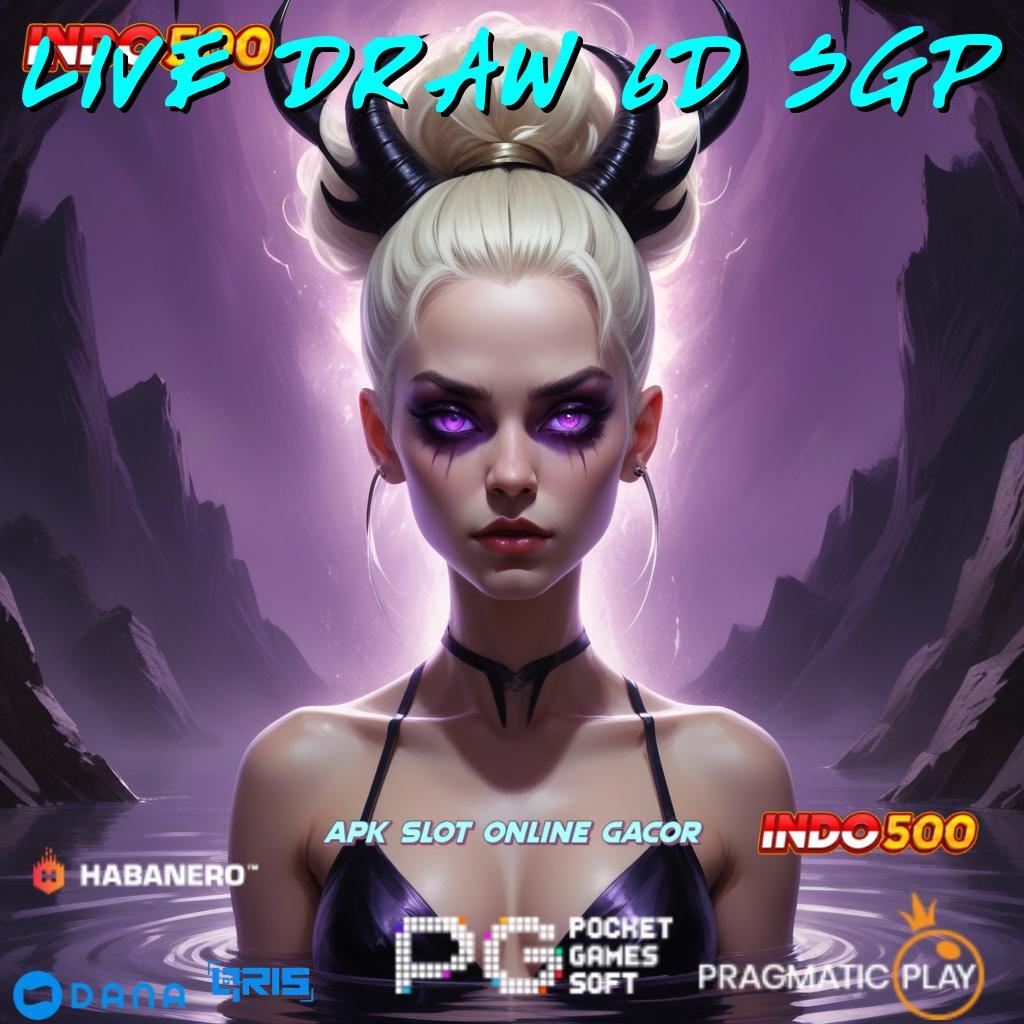 LIVE DRAW 6D SGP ➜ Tanpa Kendala Hack Game Slot Tanpa Root