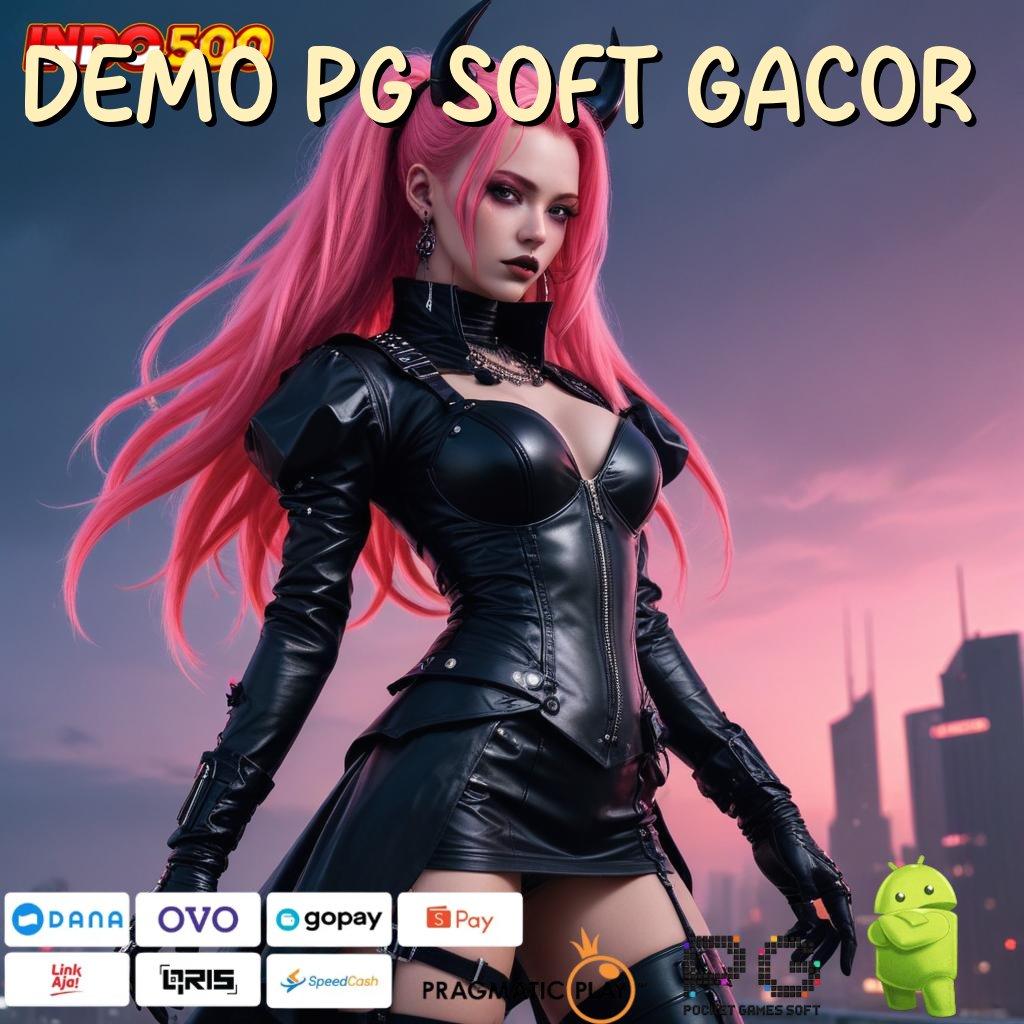 DEMO PG SOFT GACOR Aplikasi Jackpot Tanpa Penantian