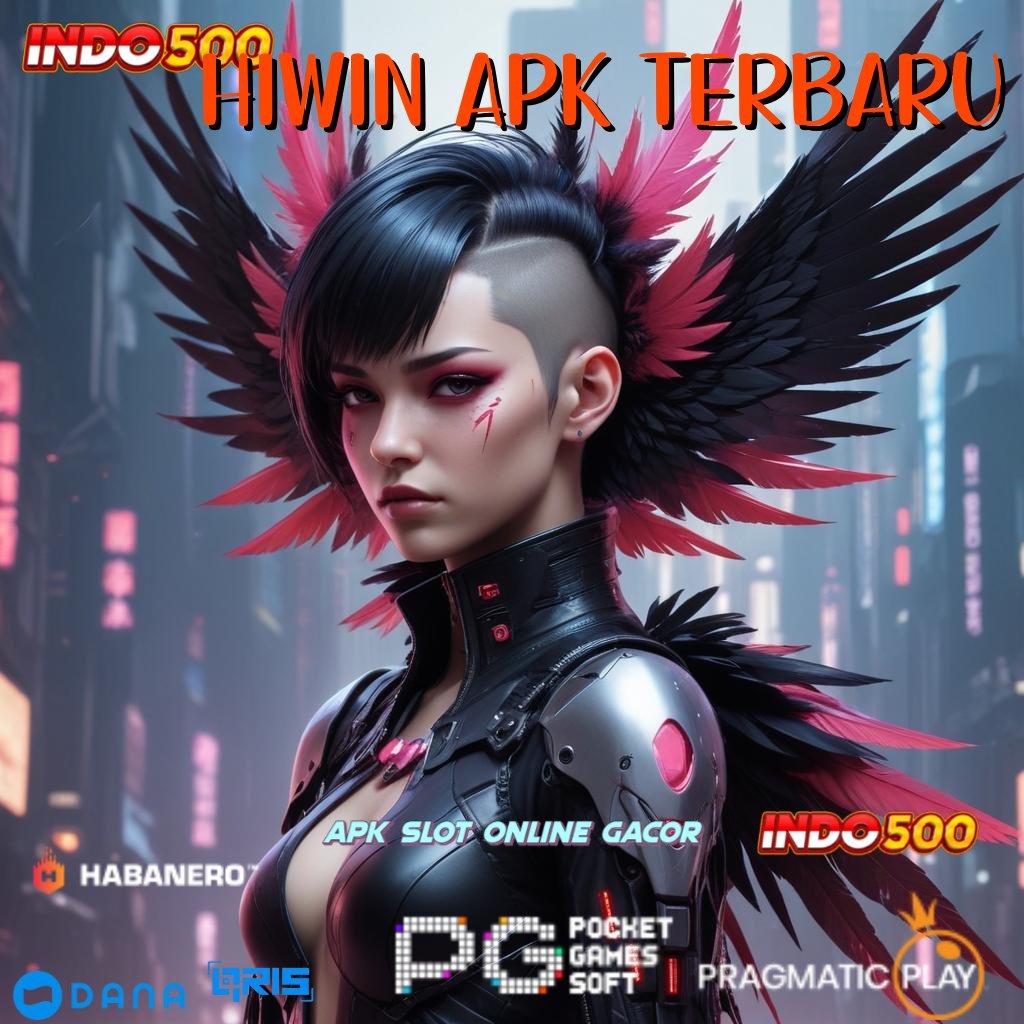 HIWIN APK TERBARU | Unduh Aplikasi Dengan Saldo Ewallet Otomatis