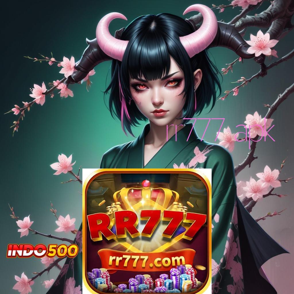 RR777 APK ⇏ Putaran Slot Modal Kecil Jackpot Besar