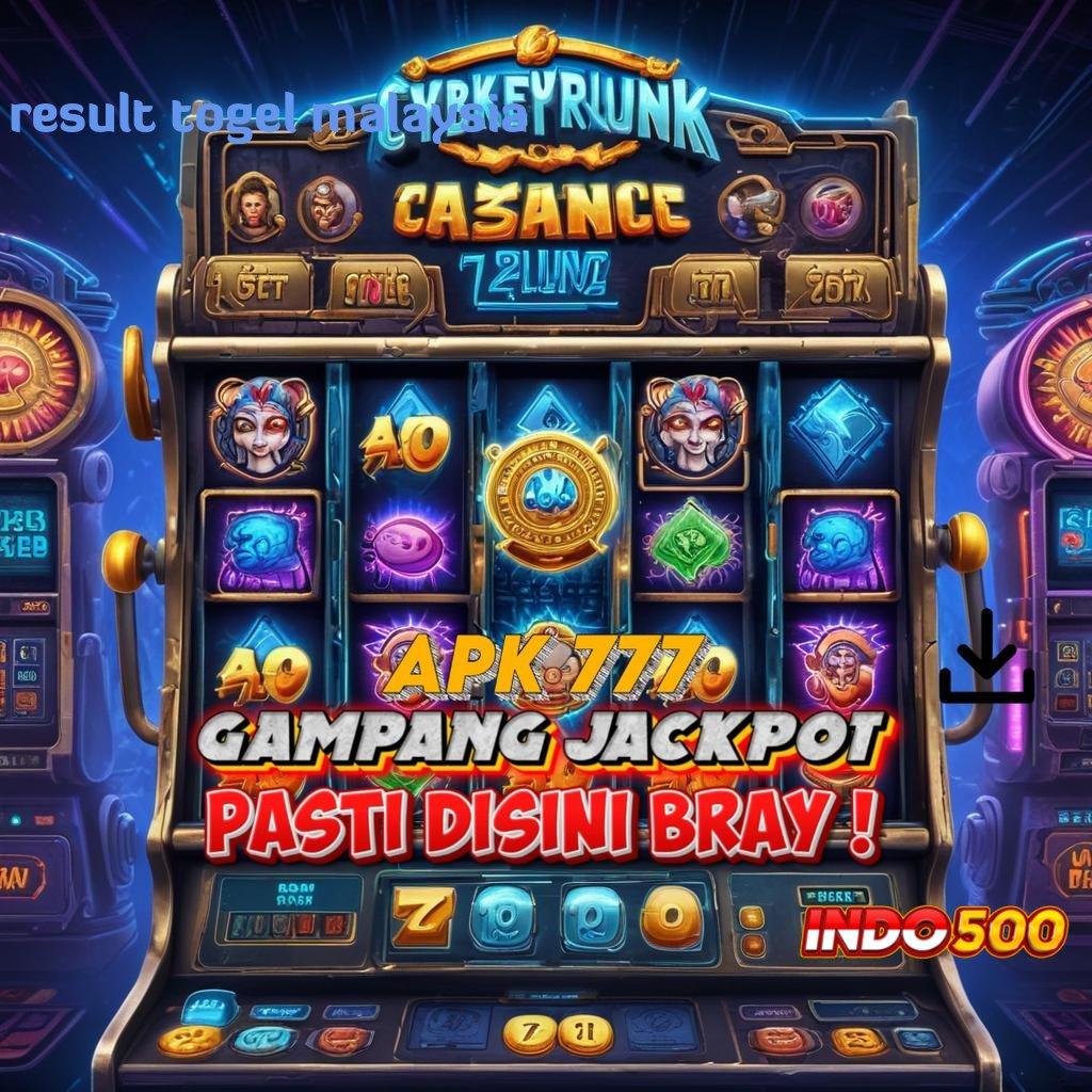 RESULT TOGEL MALAYSIA ⋗ Pola Kerja Slot Bonus Tiada Lawan Hari Ini