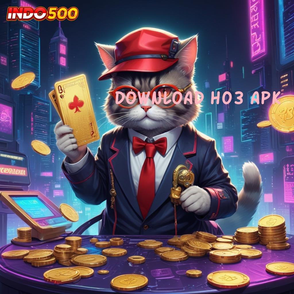 DOWNLOAD H03 APK ✨ Deposit Bank Jago 5000 Praktis Untuk Menang