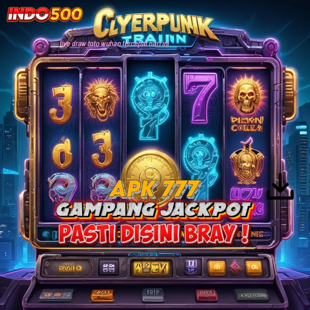 LIVE DRAW TOTO WUHAN TERCEPAT HARI INI 👉 Baru Member Langsung Kaya APK Slot Gacor Terhebat, 2025 Gak Ada Duanya!