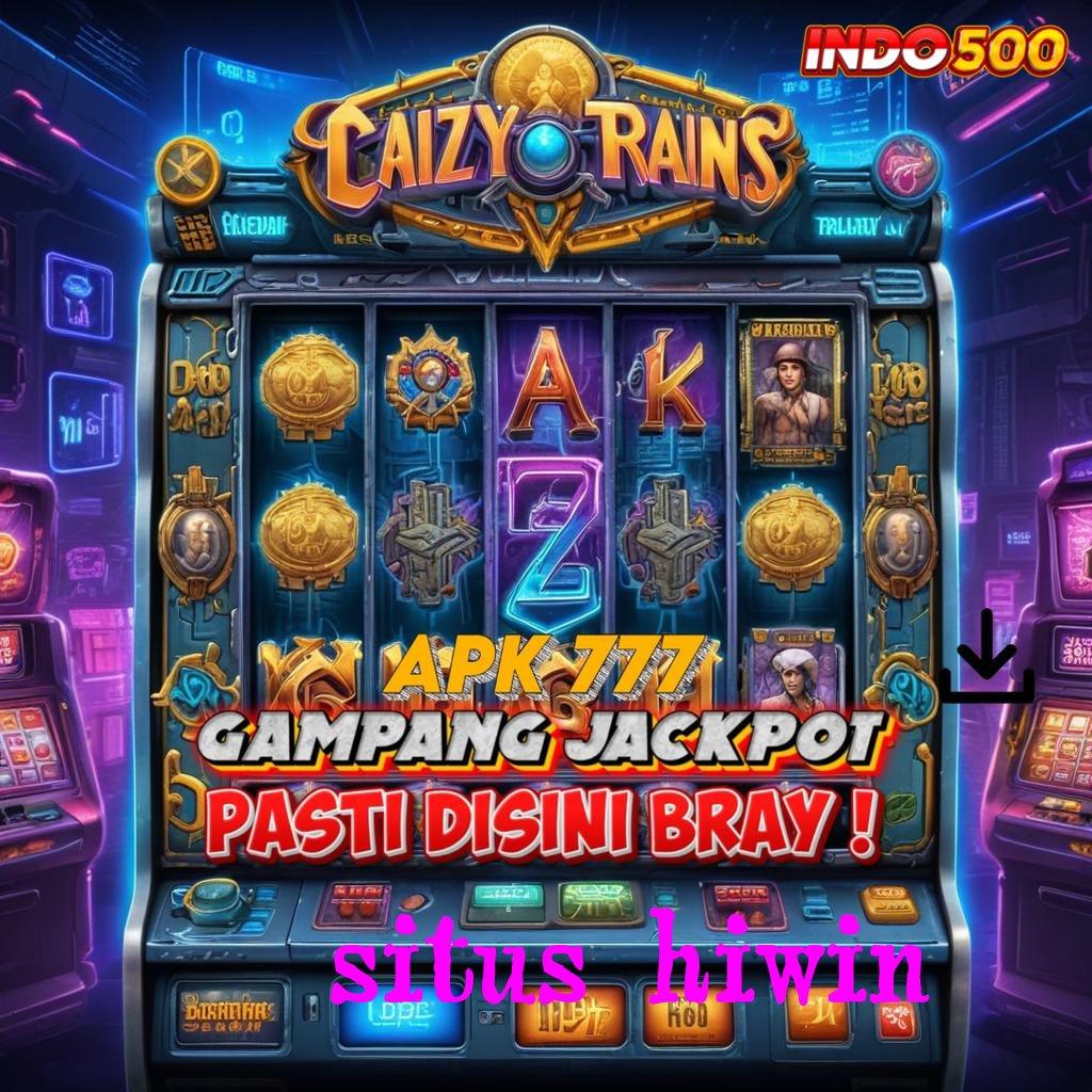 SITUS HIWIN Dp Bank Bsi 25 Ribu APK Slot Uang Asli yang Tidak Menipu