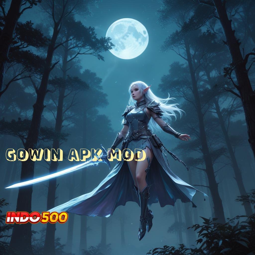 GOWIN APK MOD ♍ trik terbukti