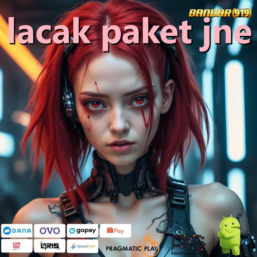 LACAK PAKET JNE , (Versi New) Terbaru IOS Untuk Spin Gampang