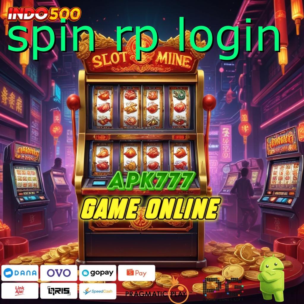 SPIN RP LOGIN untung akhir pengusaha