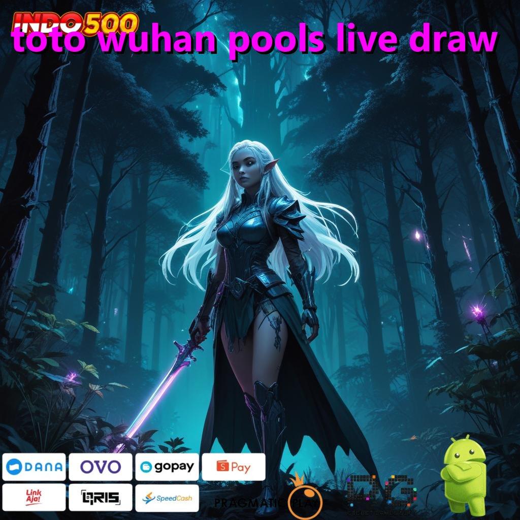 TOTO WUHAN POOLS LIVE DRAW malam untung tiada tara