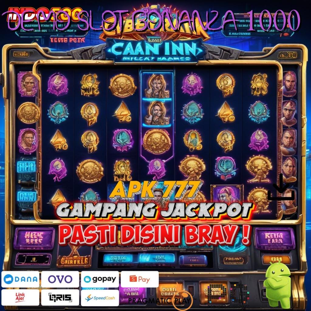 DEMO SLOT BONANZA 1000 Akurat RTP untuk Maxwin Eksklusif