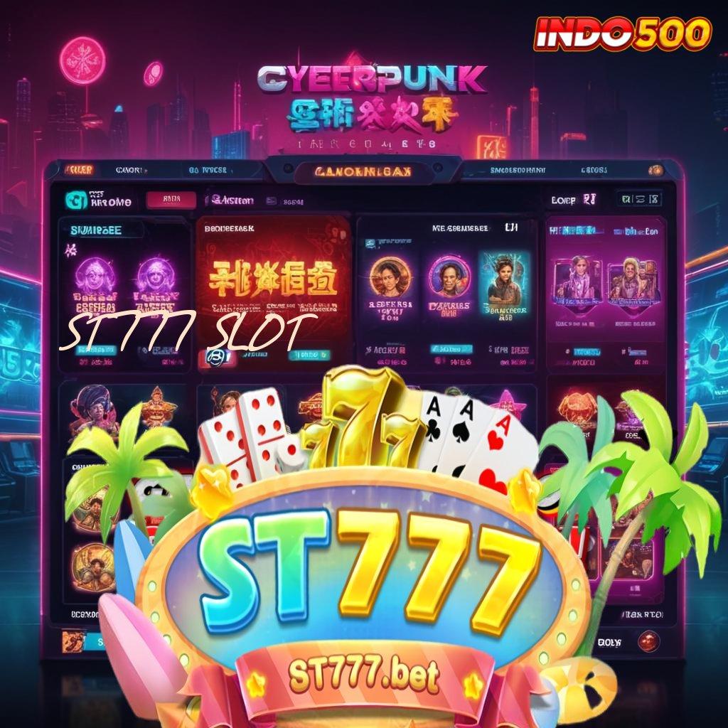 ST777 SLOT ✷ Paket Kejutan dengan Bonus Gacor Nonstop