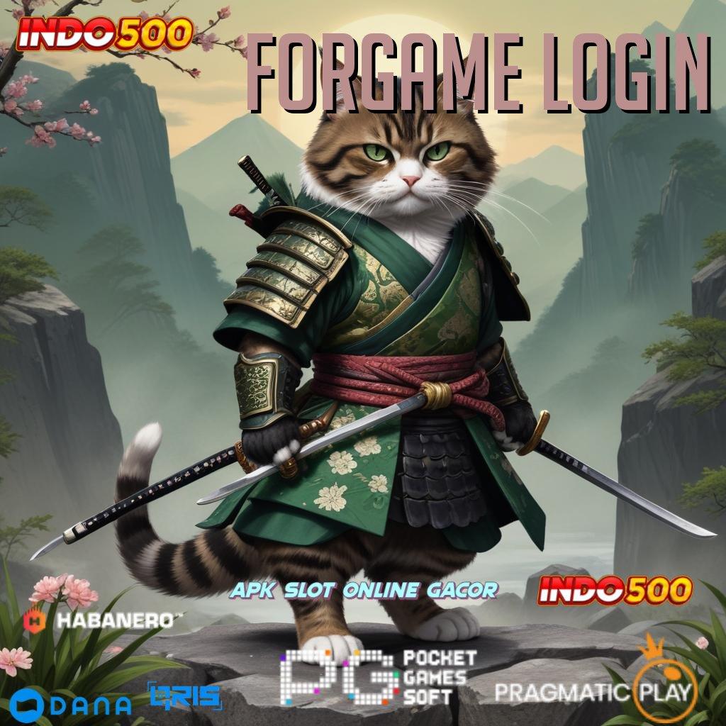 Forgame Login