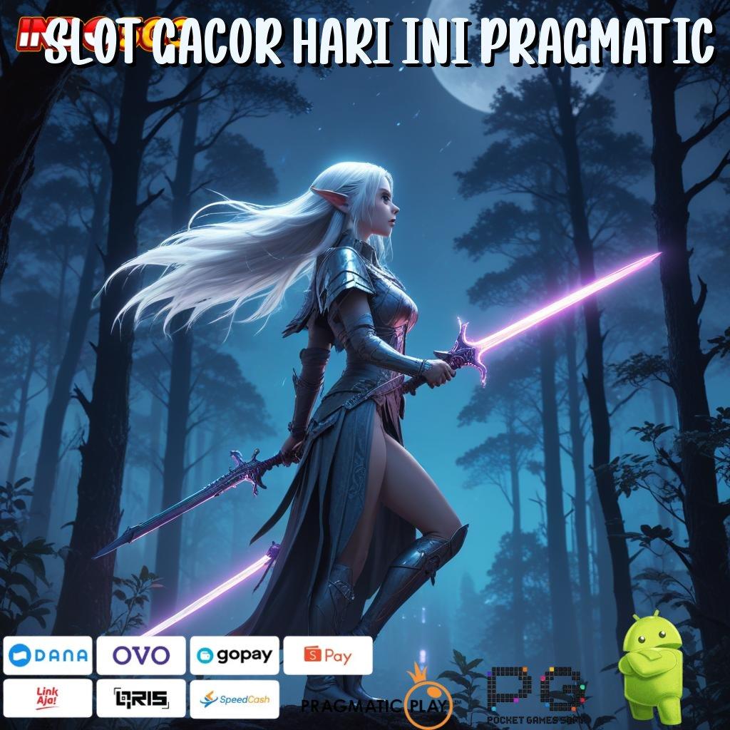 SLOT GACOR HARI INI PRAGMATIC Aplikasi Slot Jackpot Terbesar