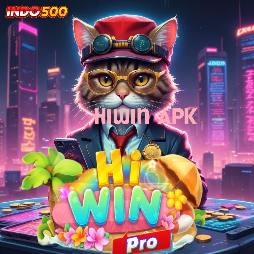 HIWIN APK Pangkal Keuntungan di Slot Thailand yang Gacor