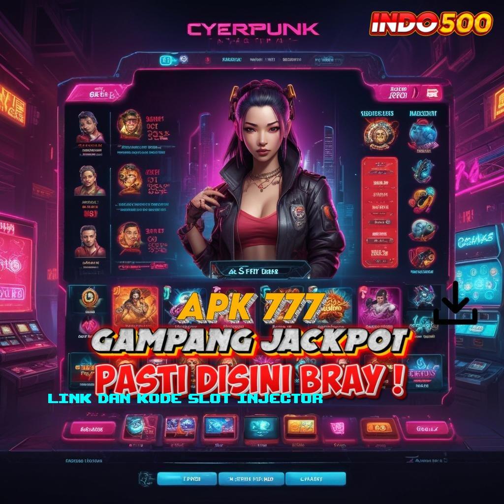 LINK DAN KODE SLOT INJECTOR : Lakukan Unduhan APK Slot Online Uang Asli yang Sah