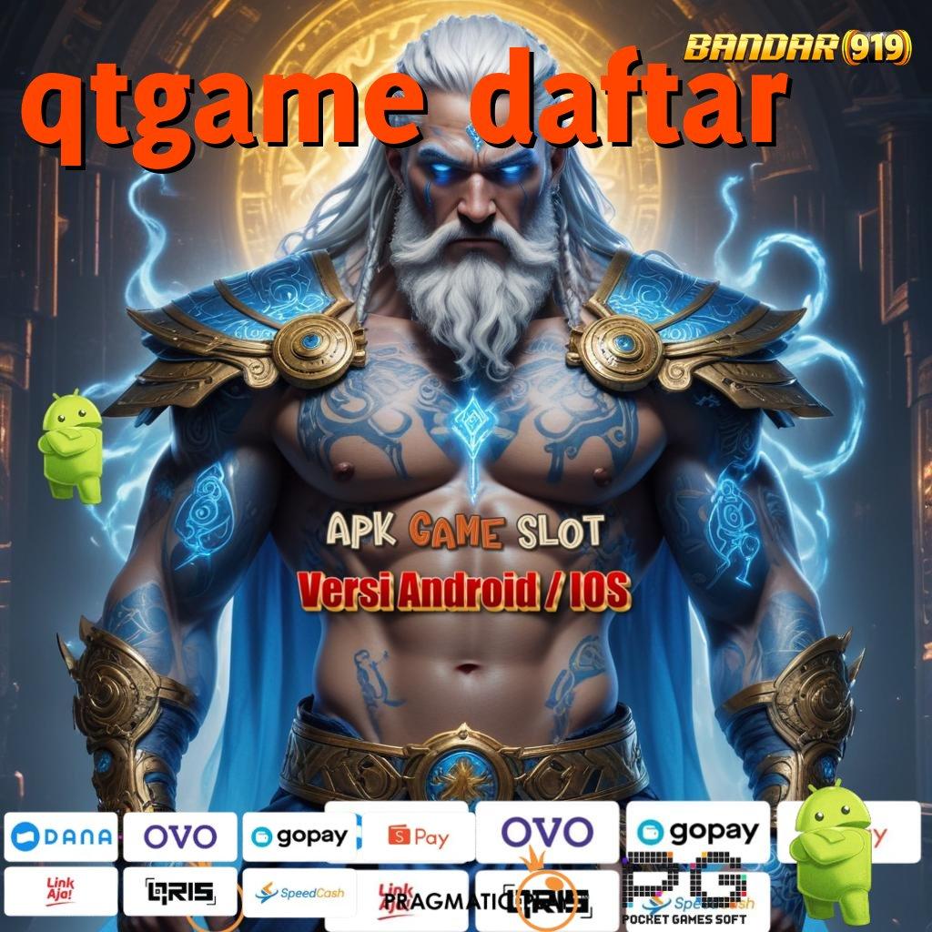 QTGAME DAFTAR | Event Baru Dengan Deposit Yang Mudah Diakses