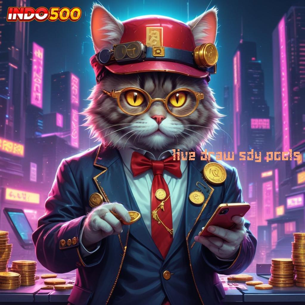 LIVE DRAW SDY POOLS ✷ Deposit Ovo Versi Terbaru APK Slot Idr 777 2025