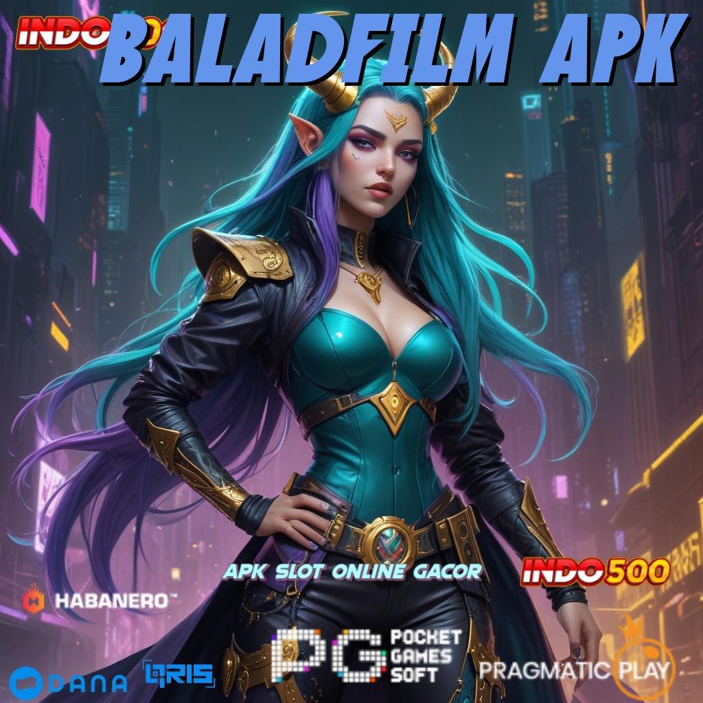 BALADFILM APK 🎮 kode qr praktis unggul unik efisien