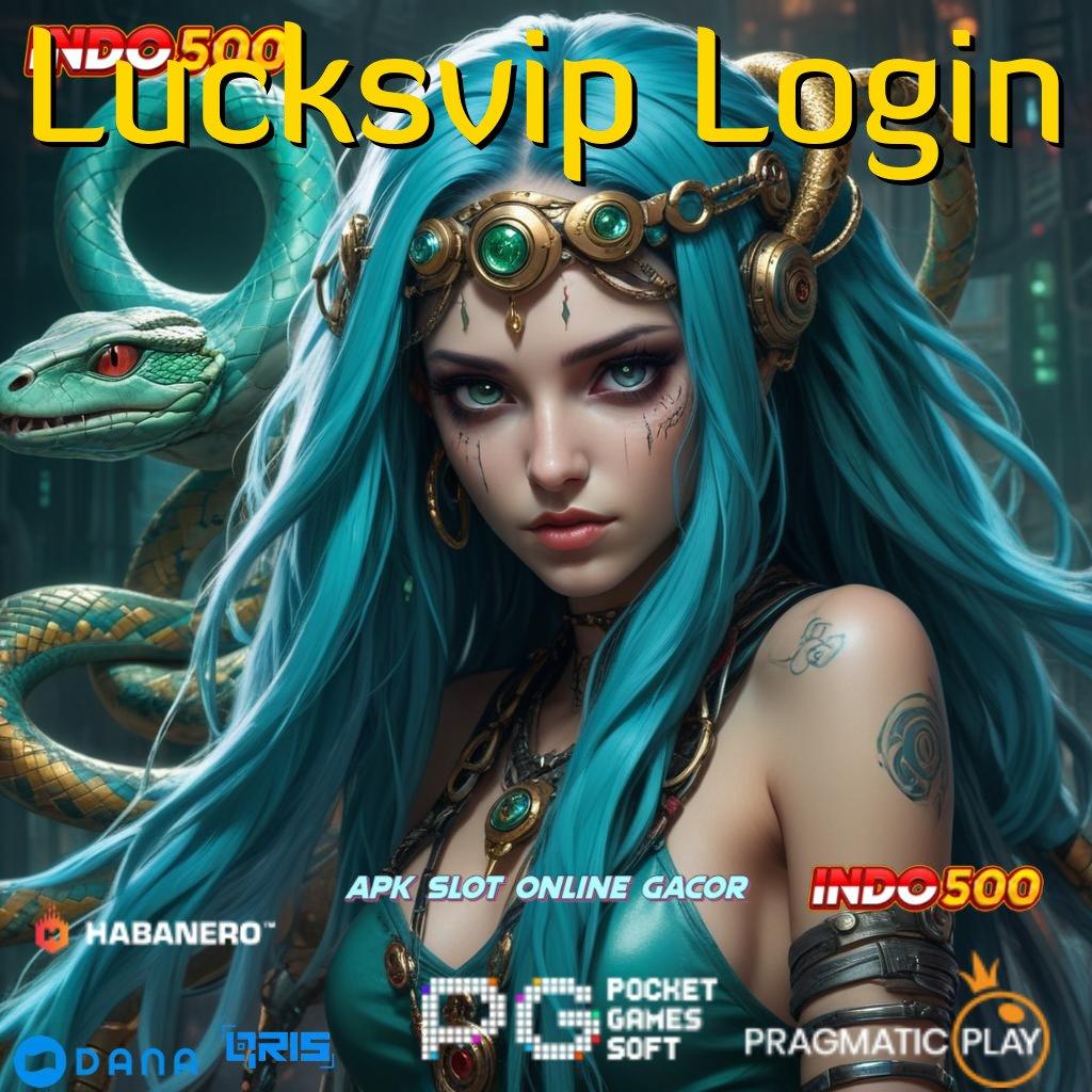 Lucksvip Login