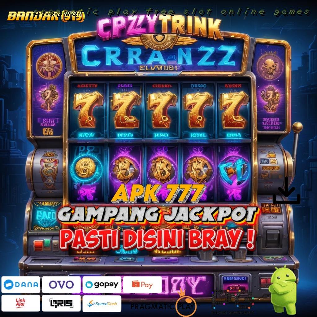 PRAGMATIC PLAY FREE SLOT ONLINE GAMES > RTP Tertinggi Android dan iOS Mesin