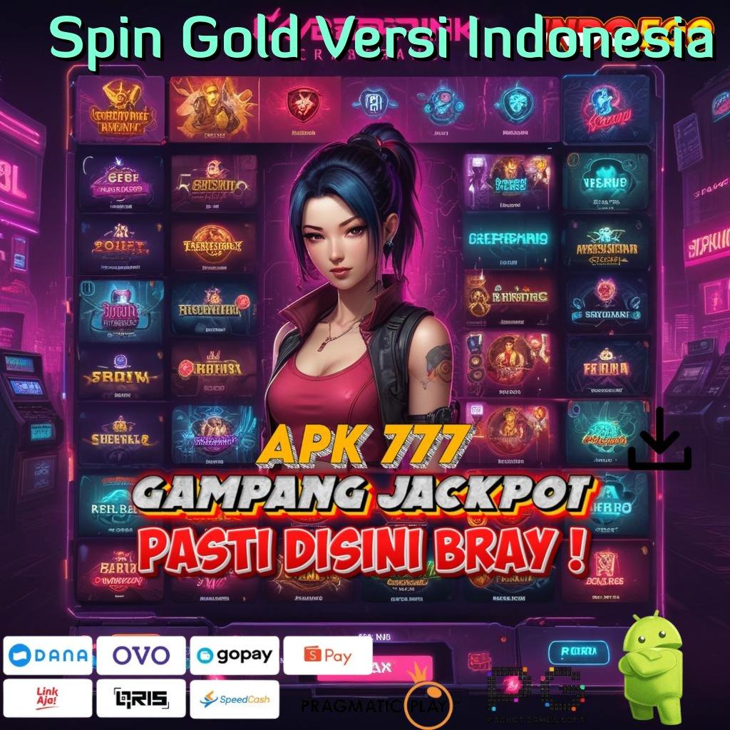 Spin Gold Versi Indonesia