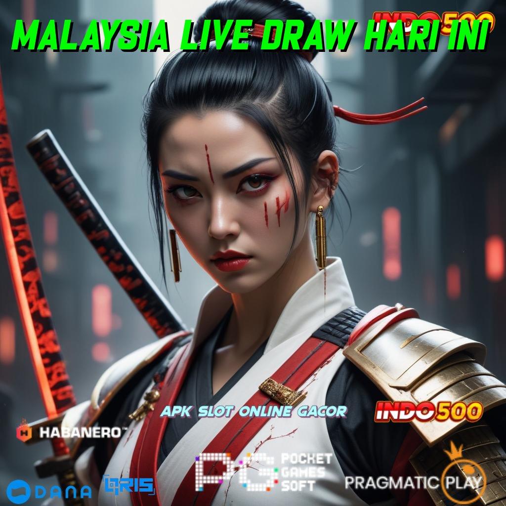 MALAYSIA LIVE DRAW HARI INI , Tanpa Ribet Auto Untung! Permainan Relevan Aman