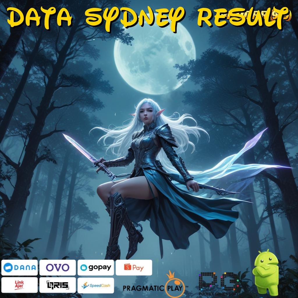 DATA SYDNEY RESULT @ portal informasi maxwin di tangan anda