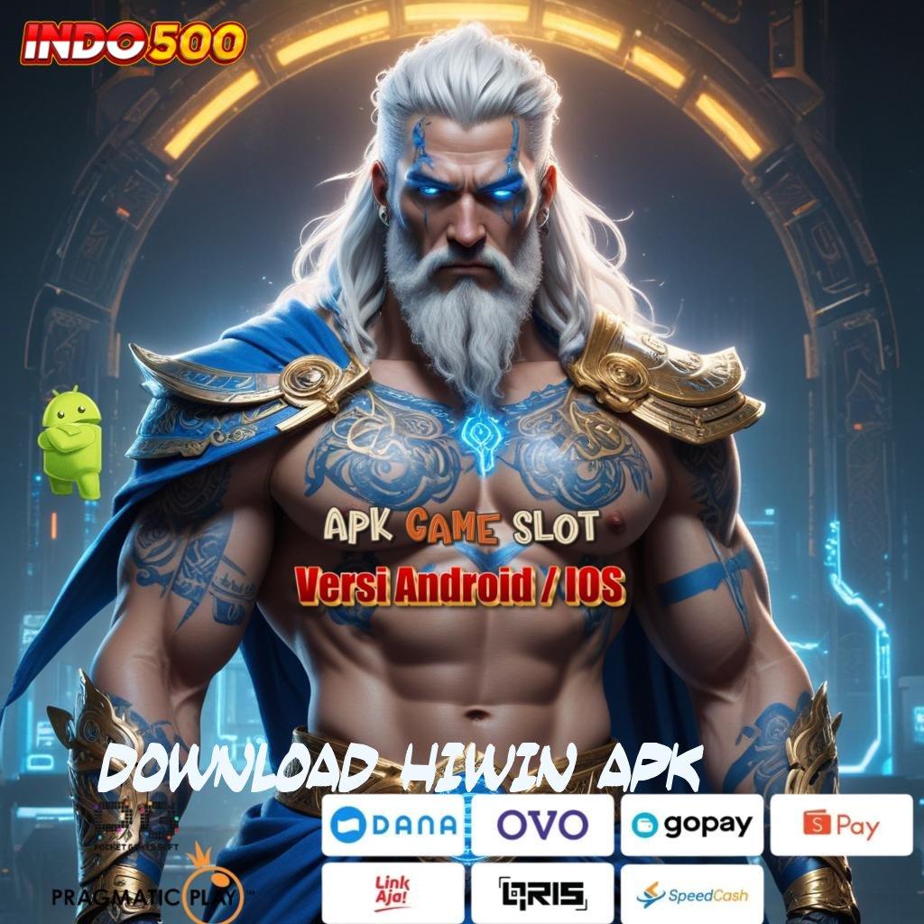 DOWNLOAD HIWIN APK 💥 Gabung Di Sini Pasti Menang Jalur Kemenanganku