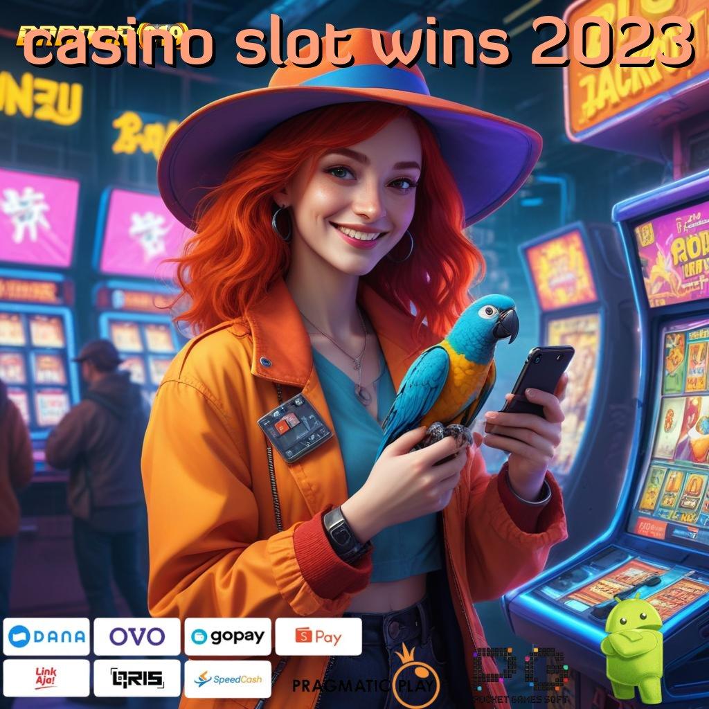 CASINO SLOT WINS 2023 # Jadi Kaya Beginilah Petunjuknya Rekap Juara