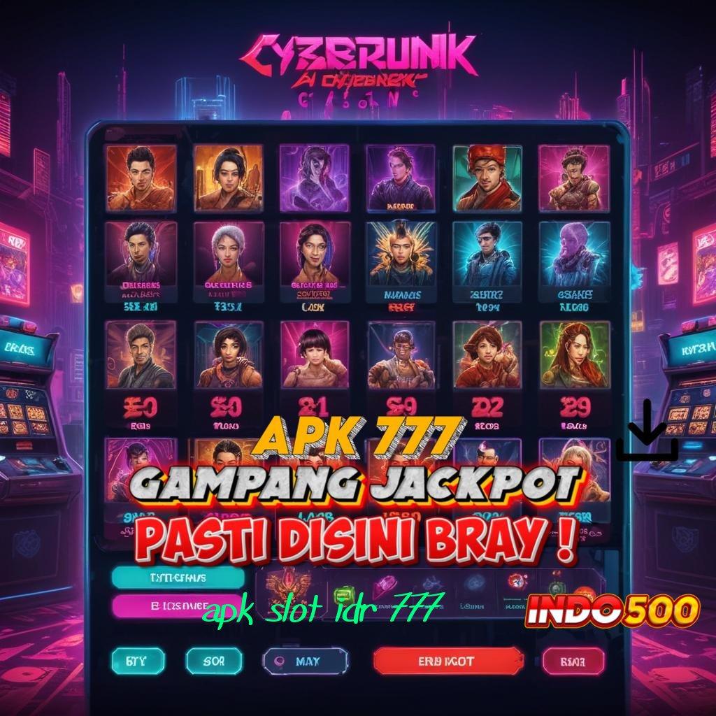 APK SLOT IDR 777 ✧ depo pulsa axis, telkomsel tanpa potongan