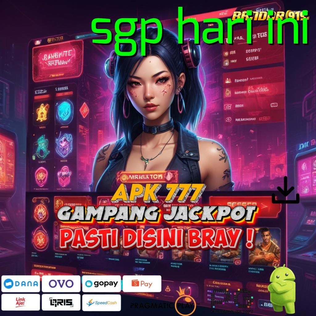 SGP HARI INI > strategi terbaik game