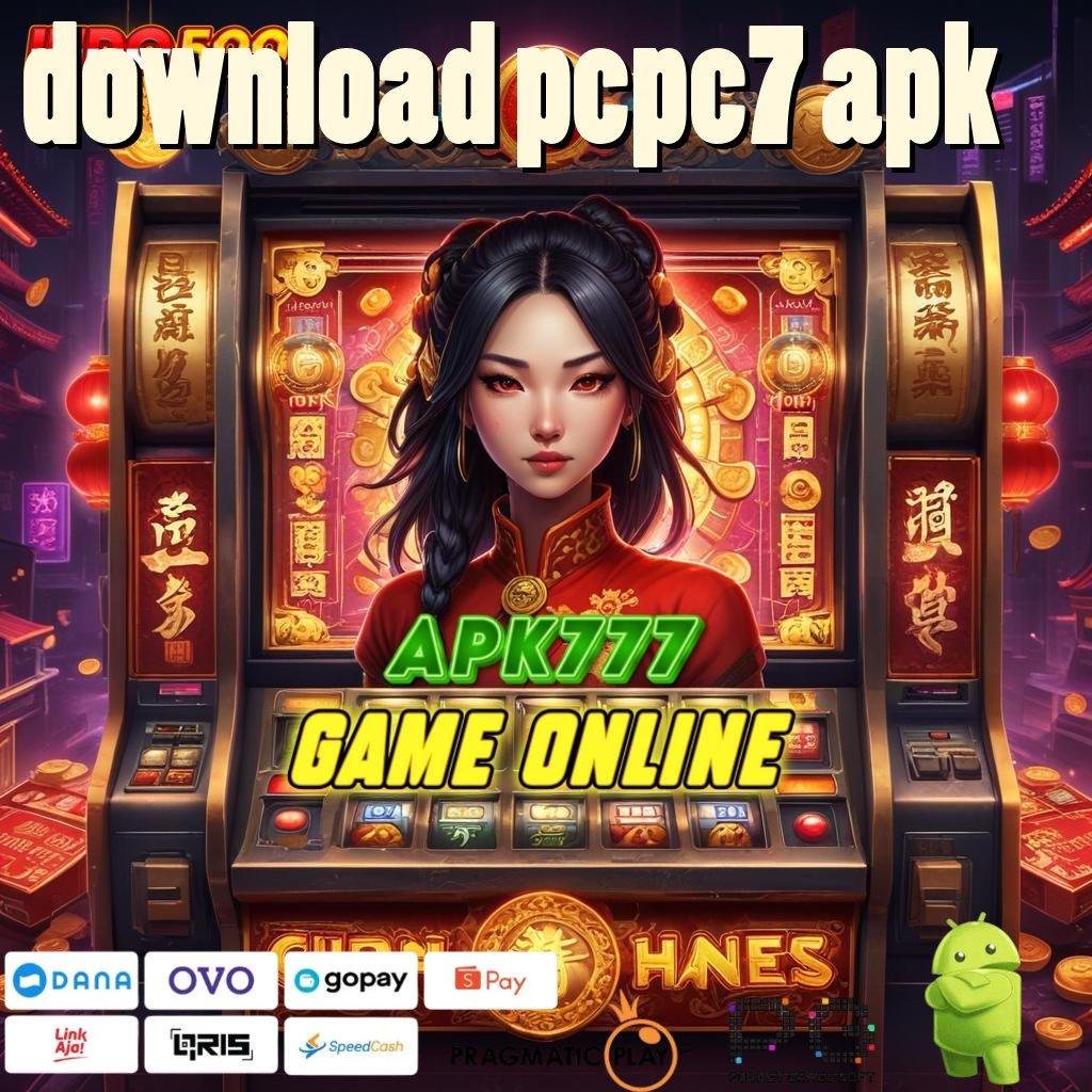 DOWNLOAD PCPC7 APK inovasi gres untung gede!